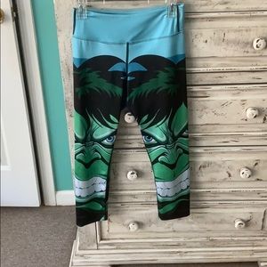 Ferrigno legacy The Hulk Leggings.